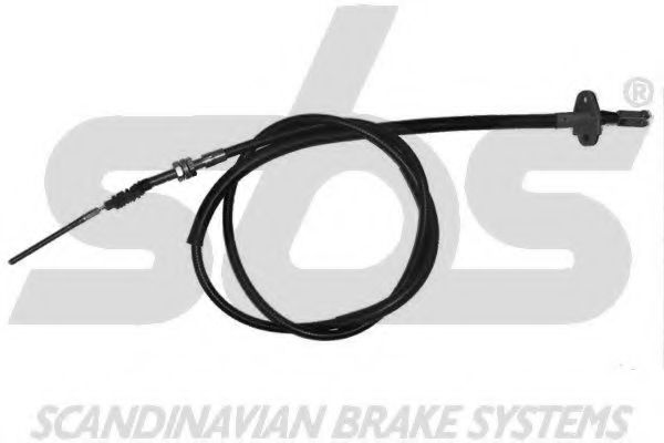 1841925202 SBS Clutch Cable