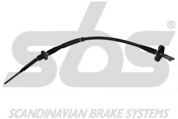 1841925204 SBS Clutch Cable