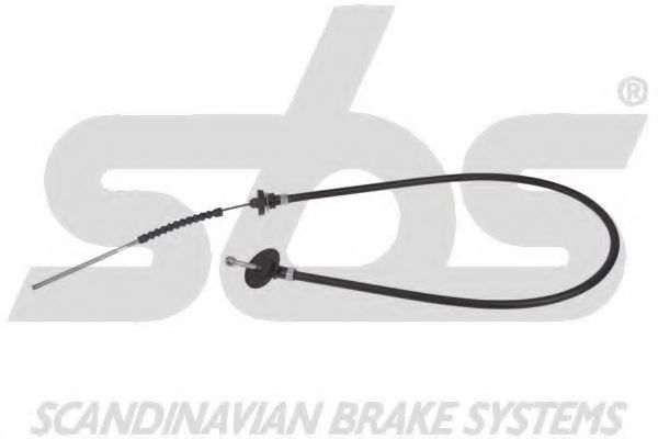 1841929906 SBS Clutch Cable