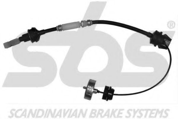 1841929907 SBS Clutch Cable