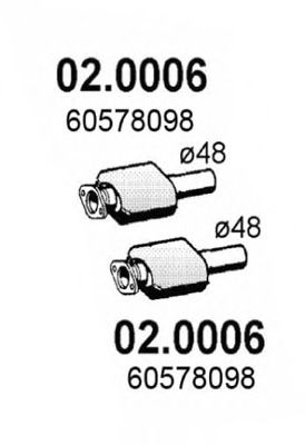 02.0006 ASSO Catalytic Converter