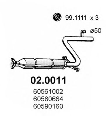 02.0011 ASSO Wheel Brake Cylinder