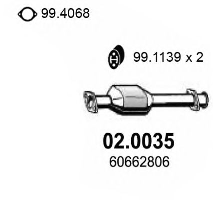 02.0035 ASSO Wheel Brake Cylinder