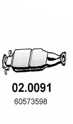 02.0091 ASSO Wheel Brake Cylinder