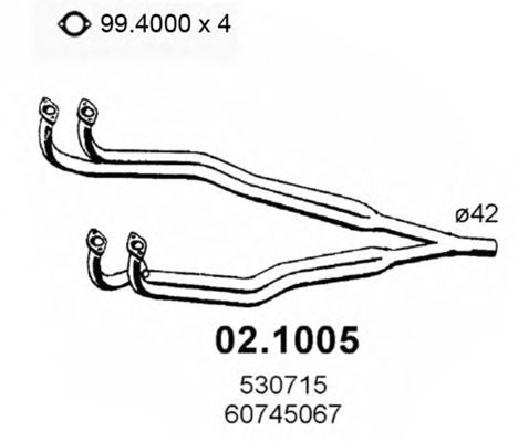 02.1005 ASSO Rubber Buffer, suspension