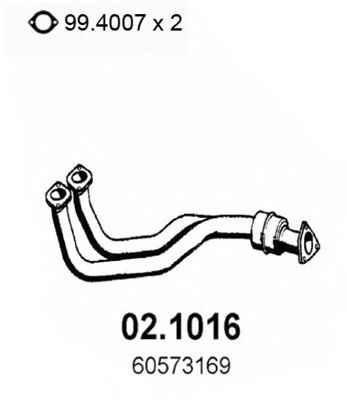 02.1016 ASSO Charger Intake Hose