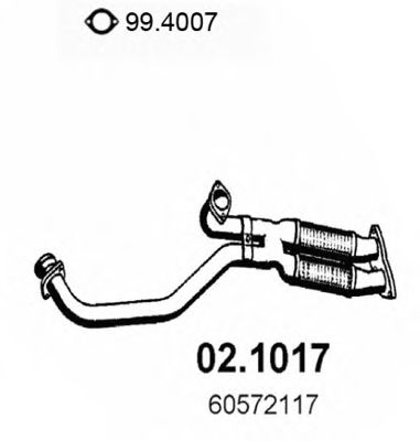 02.1017 ASSO Charger Intake Hose