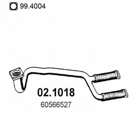02.1018 ASSO Charger Intake Hose