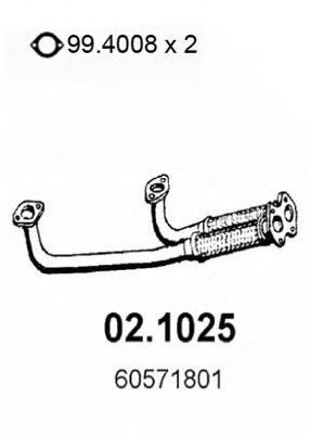 02.1025 ASSO Charger Intake Hose