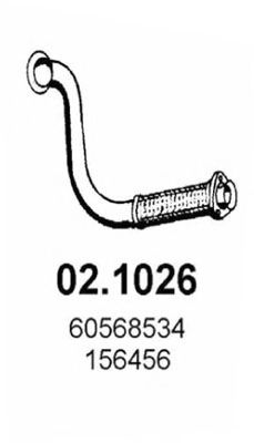 02.1026 ASSO Charger Intake Hose