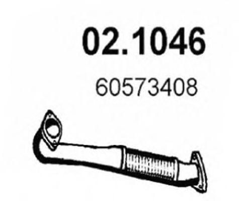 02.1046 ASSO Exhaust Pipe
