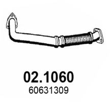 02.1060 ASSO Exhaust Pipe