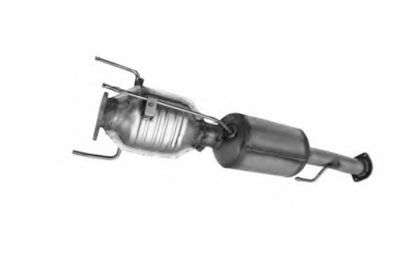 02.15004 ASSO Soot/Particulate Filter, exhaust system