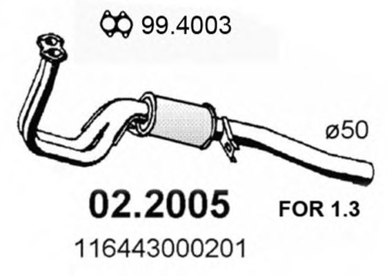 02.2005 ASSO Intercooler, charger