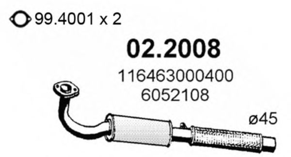 02.2008 ASSO Intercooler, charger