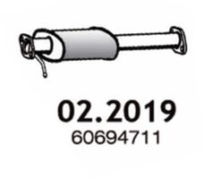 02.2019 ASSO Front Silencer