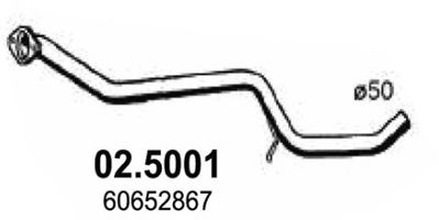 02.5001 ASSO Тормозная система Комплект тормозных колодок, дисковый тормоз