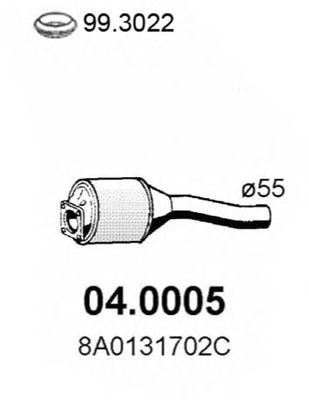 04.0005 ASSO Catalytic Converter