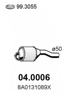 04.0006 ASSO Wheel Brake Cylinder