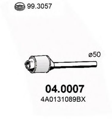 04.0007 ASSO Wheel Brake Cylinder