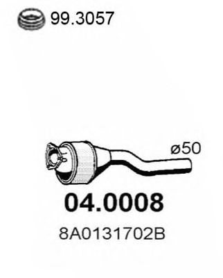 04.0008 ASSO Wheel Brake Cylinder