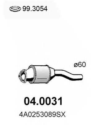 04.0031 ASSO Wheel Brake Cylinder