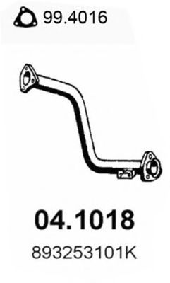 04.1018 ASSO Exhaust Pipe