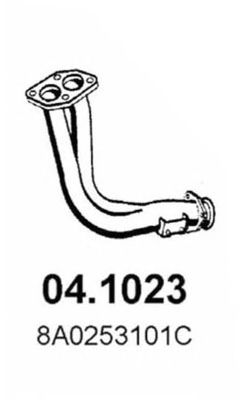 04.1023 ASSO Wheel Brake Cylinder