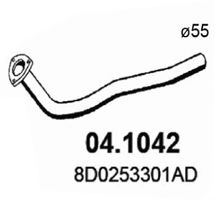 04.1042 ASSO Exhaust Pipe