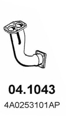 04.1043 ASSO Wheel Brake Cylinder
