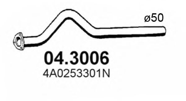04.3006 ASSO Catalytic Converter