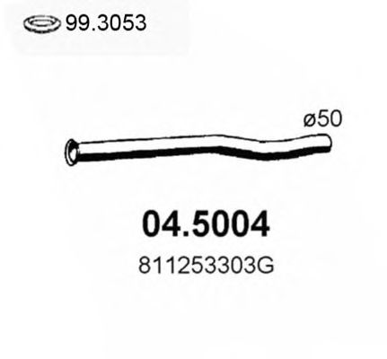 04.5004 ASSO Standard Parts Bearing