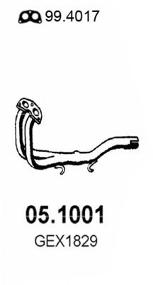 05.1001 ASSO Exhaust System