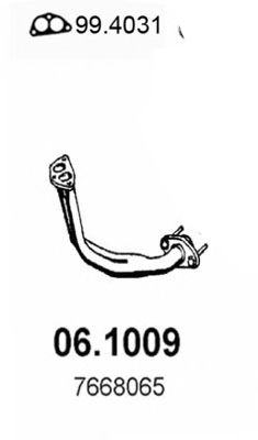 06.1009 ASSO Exhaust Pipe