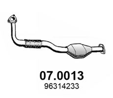 07.0013 ASSO Exhaust System Exhaust System