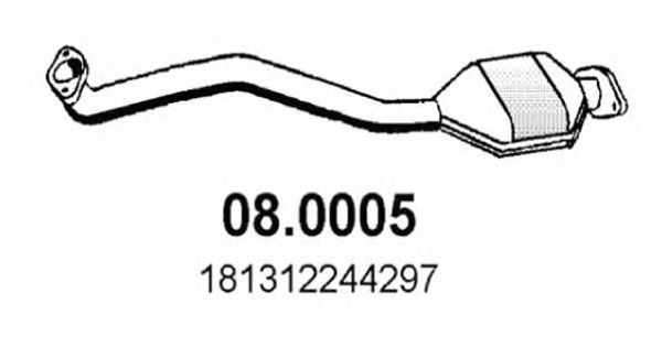 08.0005 ASSO Catalytic Converter