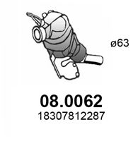 08.0062 ASSO Catalytic Converter