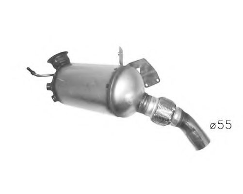 08.15002 ASSO Soot/Particulate Filter, exhaust system