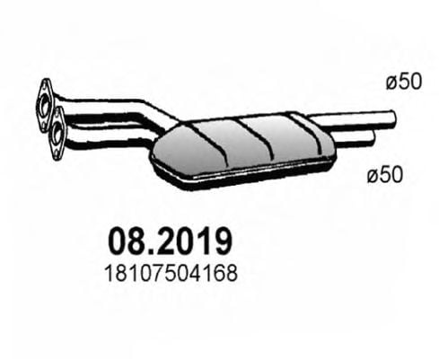 08.2019 ASSO Front Silencer