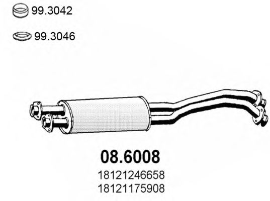08.6008 ASSO Cable Connector