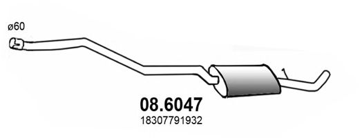 08.6047 ASSO Electric Universal Parts Plug Distributor