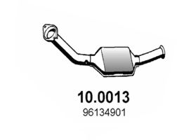 10.0013 ASSO Catalytic Converter