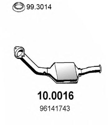 10.0016 ASSO Catalytic Converter