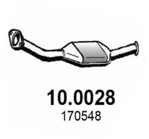10.0028 ASSO Catalytic Converter