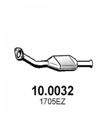 10.0032 ASSO Catalytic Converter