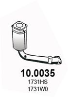 10.0035 ASSO Catalytic Converter