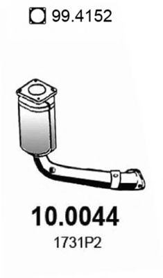 10.0044 ASSO Crankshaft Drive Piston