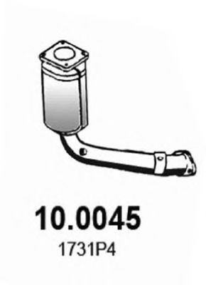 10.0045 ASSO Condenser, air conditioning