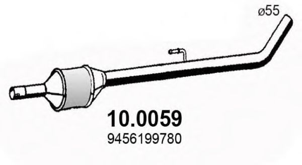 10.0059 ASSO Catalytic Converter