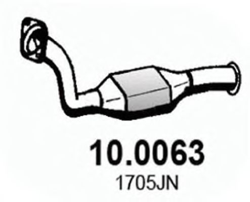 10.0063 ASSO Датчик частоты вращения колеса, Контр. система давл. в шине